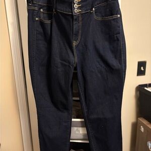 Torrid Women's High Rise Dark Blue Jeans